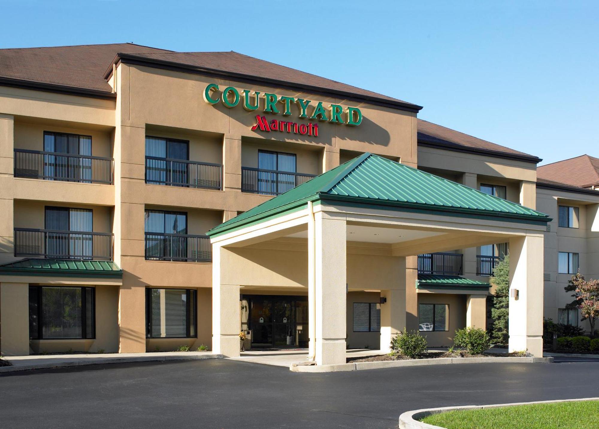 Courtyard By Marriott Scranton Montage Mountain Hotel Moosic Exterior photo